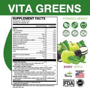vita greens ingredients
