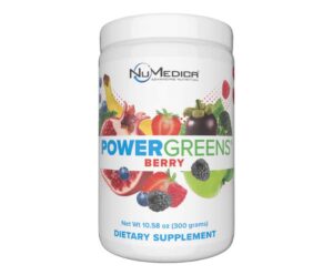  numedica power greens ingredients