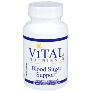 vital nutrients blood sugar support ingredients