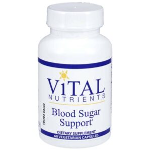 vital nutrients blood sugar support ingredients