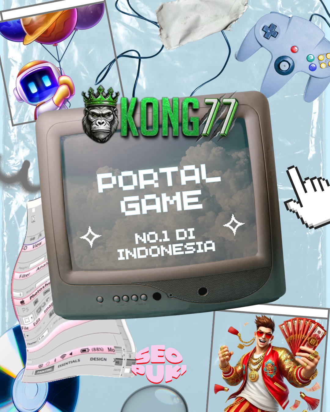 Banner KONG77 Official