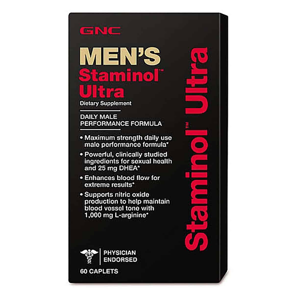 GNC Staminol Ultra Honest Review & Benefits For Men