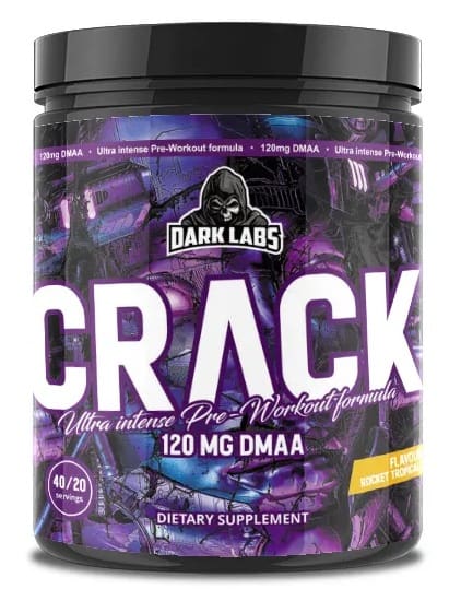 Dark Labs Crack Pre Workout Formula Review