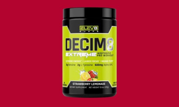 Decim8 Pre Workout Review: The Truth!