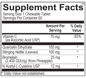 d-hist-jr-ingredients-300x273 D Hist Jr Reviews: Side Effects Benefits & Ingredients!
