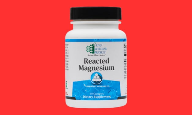 Ortho Molecular Reacted Magnesium Reviews: Benefits & Side Effects!