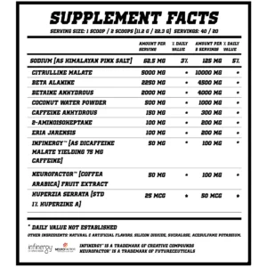 yolo-ingredients-300x300 Yolo Darkside Pre Workout Review: The Truth!