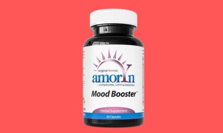 Amoryn Mood Booster: Reviews Ingredients & Analysis