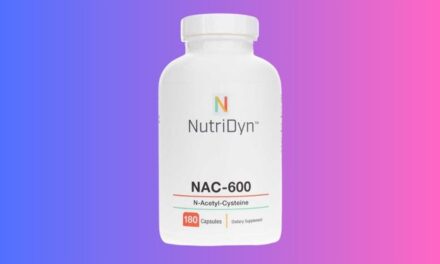 Nutridyn NAC-600: Reviews Benefits Ingredients & Overview