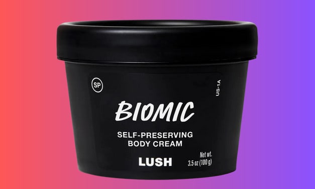Biomic Self-preserving Body Cream by Lush!  Biomic Reviews!