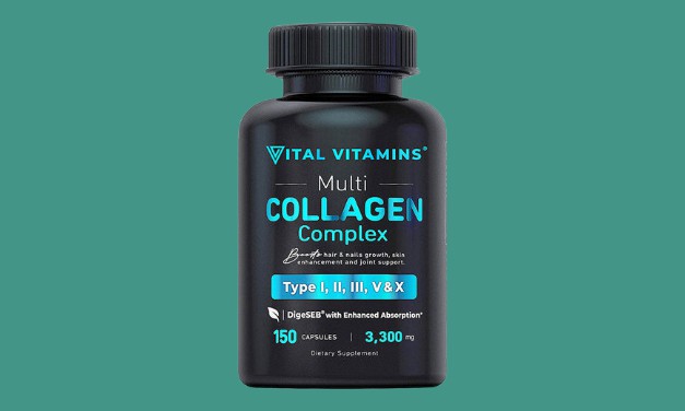Vital Vitamins Multi Collagen Complex Benefits